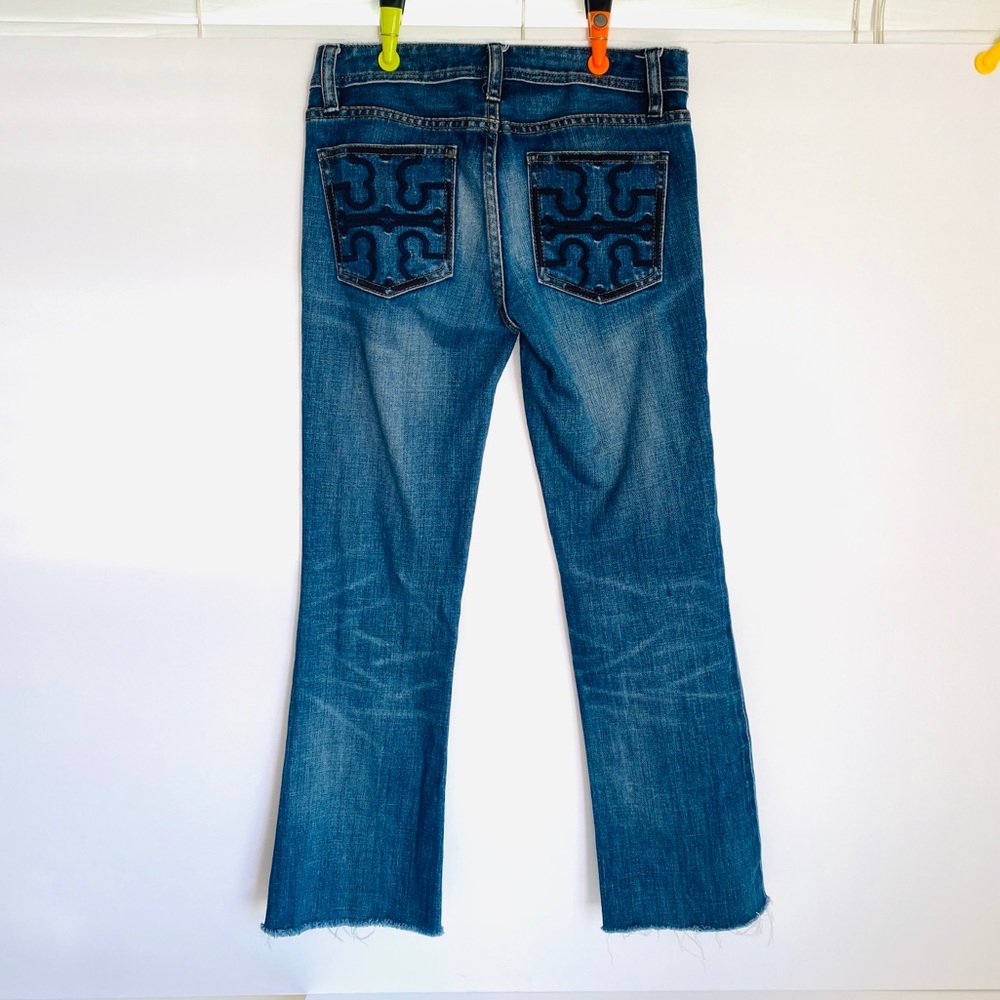 Tory Burch Classic Tory Boot Jean 24 - Picture 5 of 8